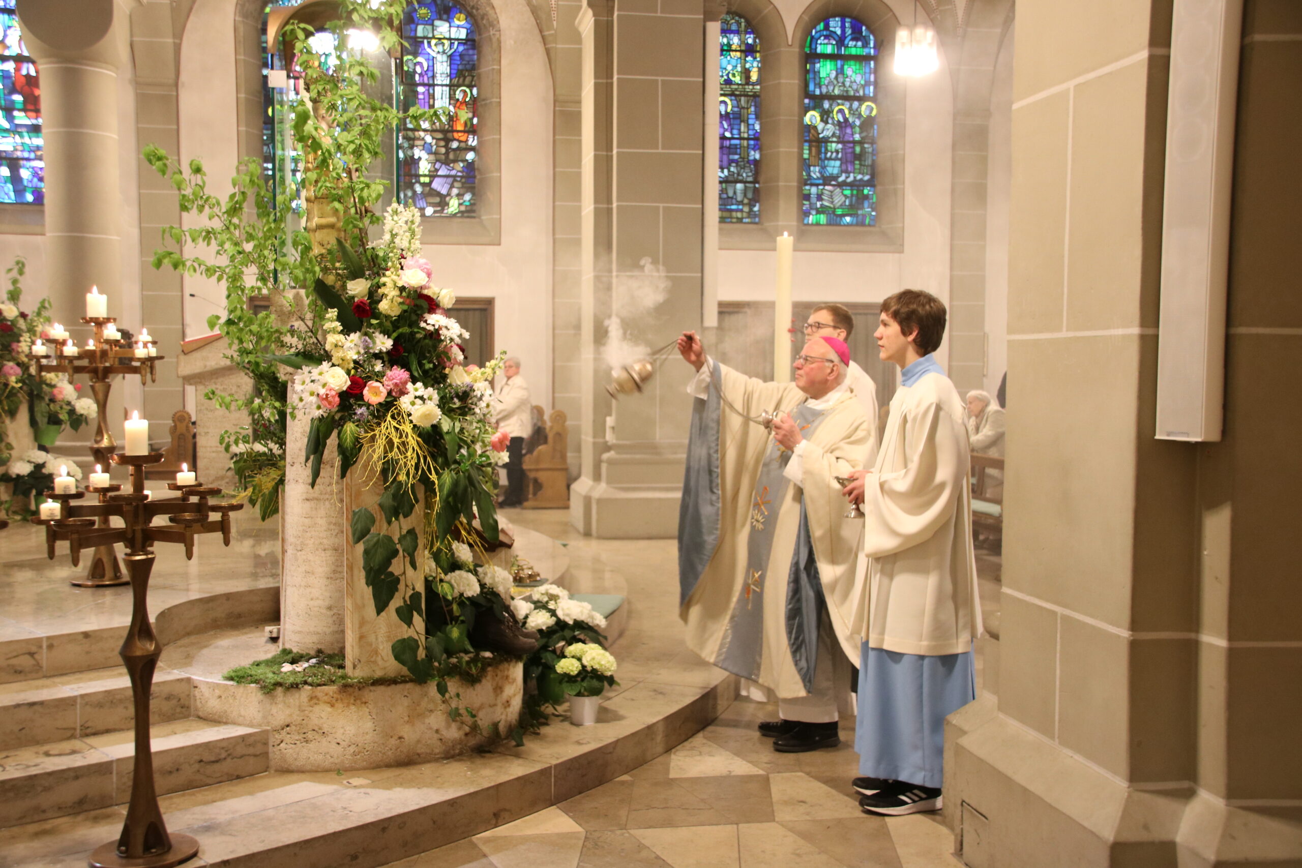 Pontifikalamt Mit Weihbischof Em Hubert Berenbrinker Wallfahrt Werl